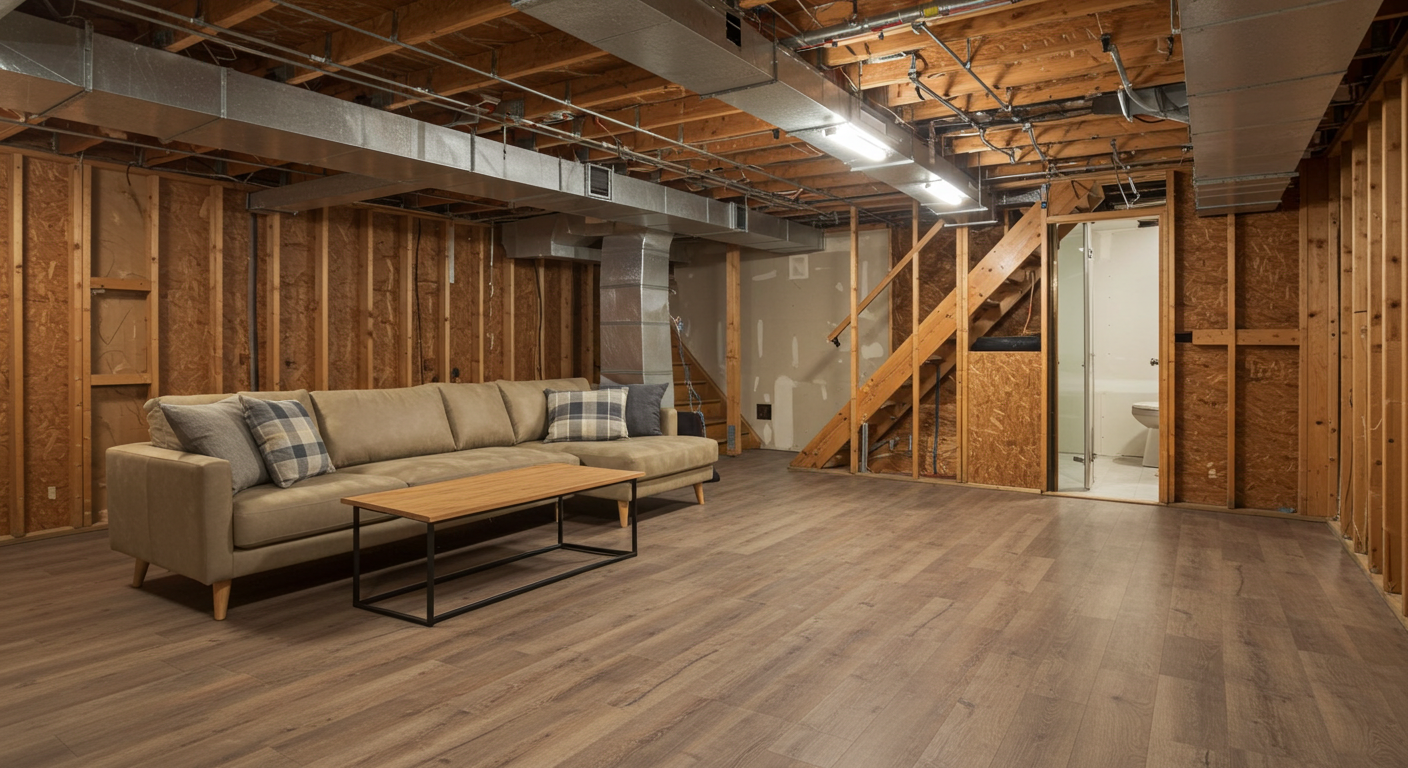 Basement Finishing