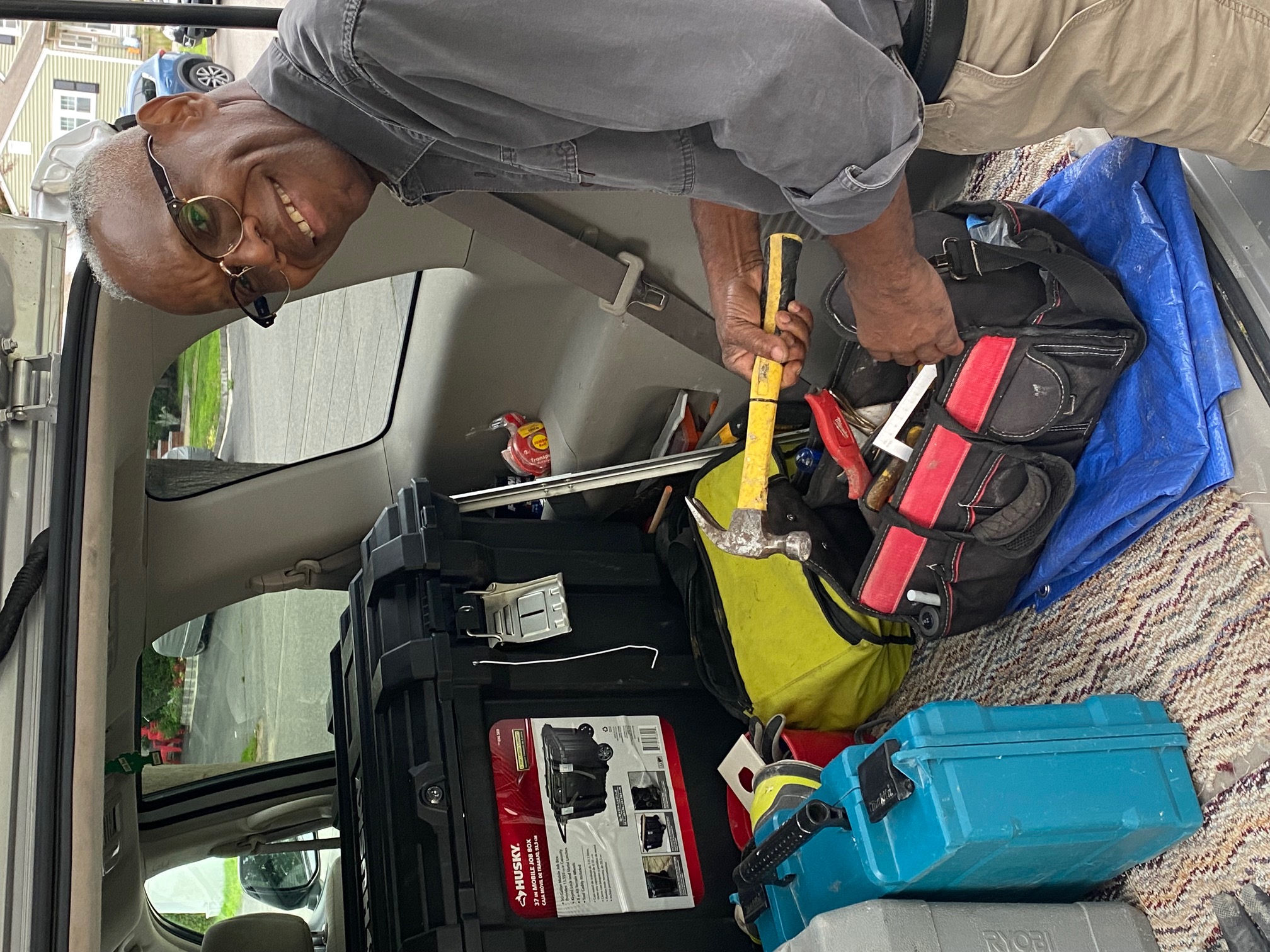 EBS Home Improvement Team at Work