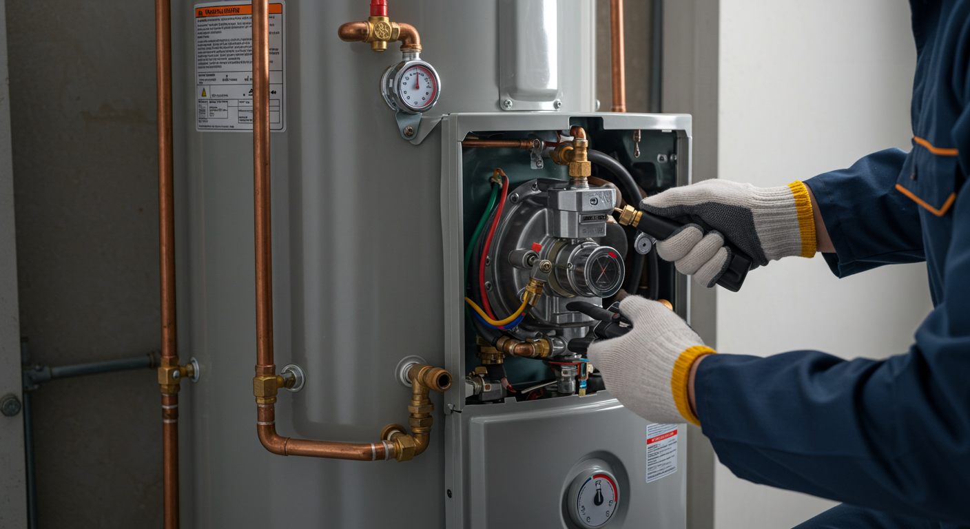 Water Heater Installation