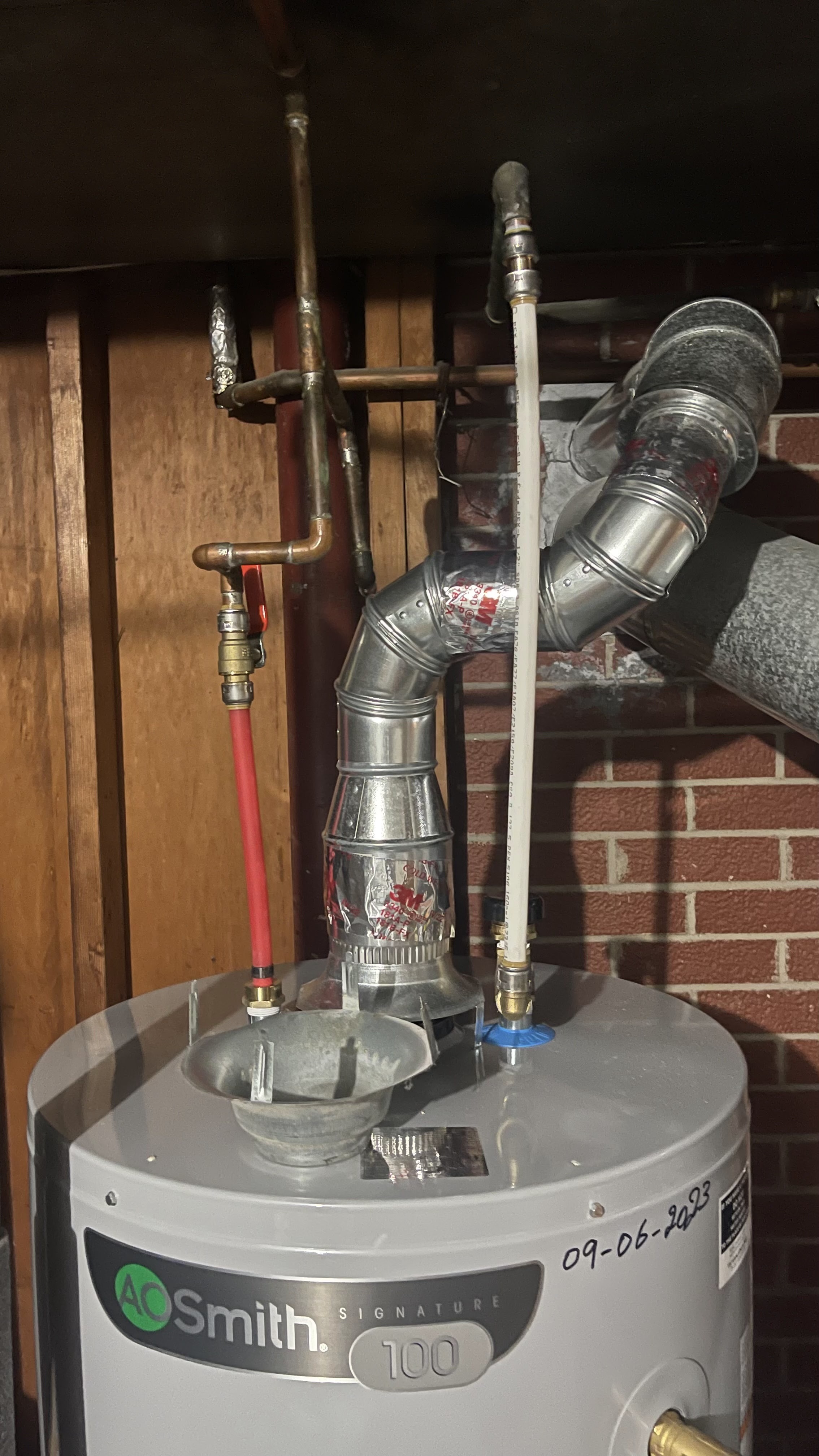 Water Heater Installation